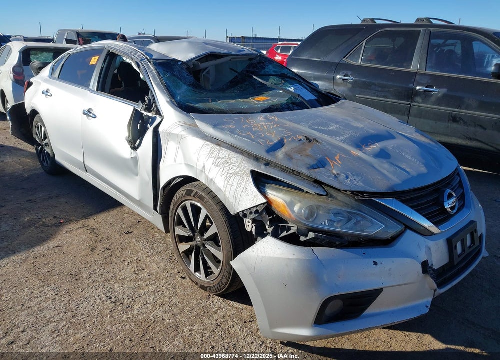 2018 NISSAN ALTIMA 2.5 SV VIN: 1N4AL3AP5JC129043