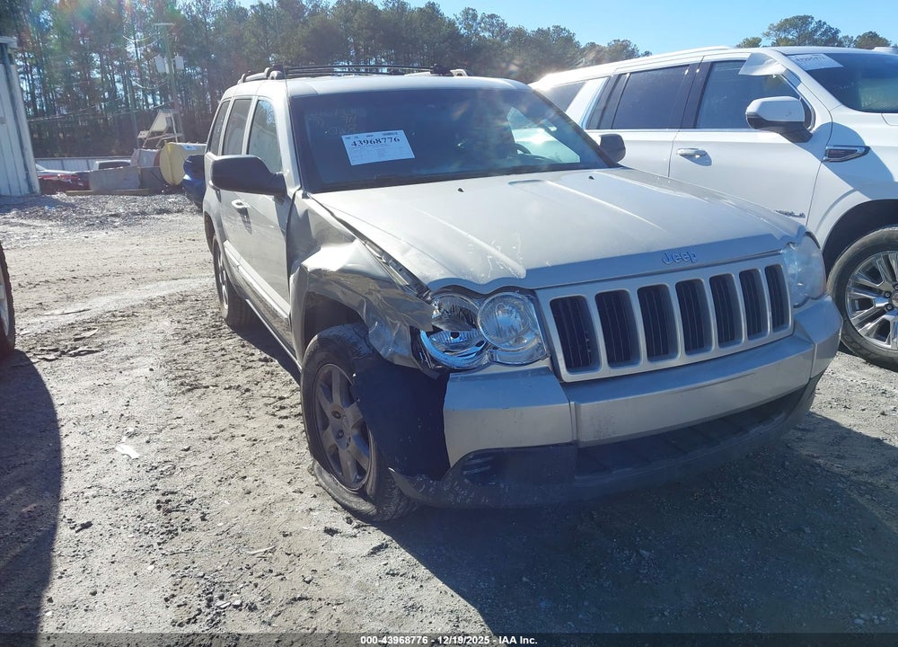 2010 JEEP GRAND CHEROKEE LAREDO VIN: 1J4PS4GKXAC104318
