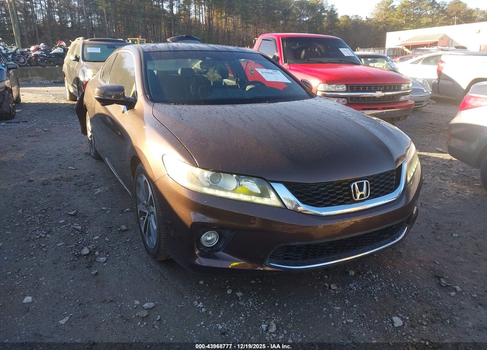 2013 HONDA ACCORD EX-L V-6 VIN: 1HGCT2B80DA001346
