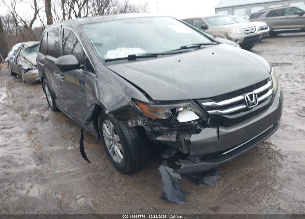 2015 HONDA ODYSSEY EX-L VIN: 5FNRL5H65FB076327