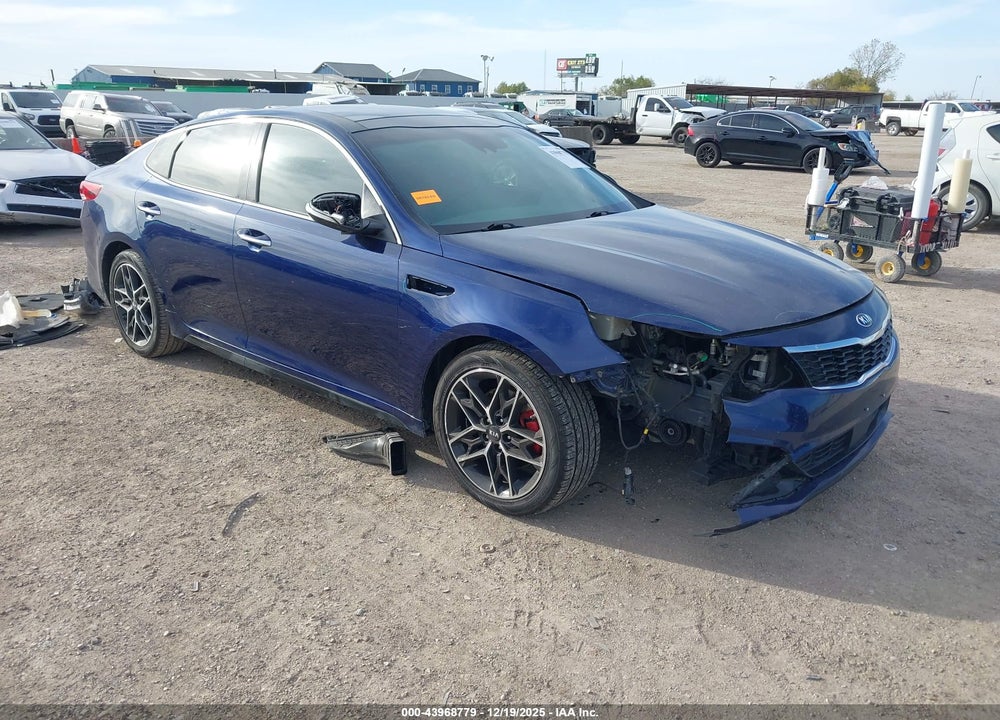 2019 KIA OPTIMA SX TURBO VIN: 5XXGW4L23KG301929