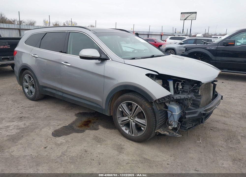 2016 HYUNDAI SANTA FE LIMITED VIN: KM8SR4HF6GU161952