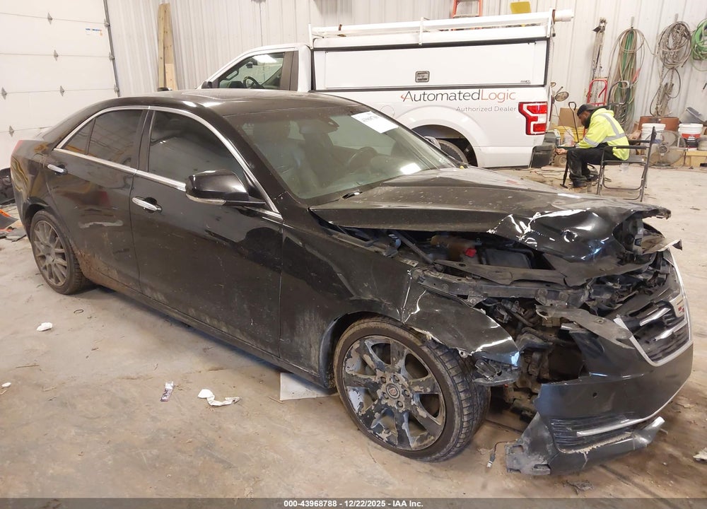2016 CADILLAC ATS LUXURY COLLECTION VIN: 1G6AB5RX3G0104524
