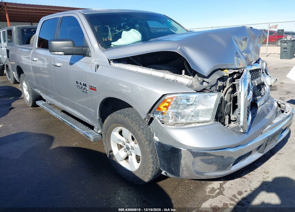 2020 RAM 1500 CLASSIC SLT  4X2 6'4 BOX VIN: 1C6RR6TTXLS135914