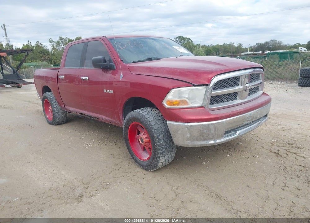 2009 DODGE RAM 1500 SLT/SPORT/TRX VIN: 1D3HV13P99S793794