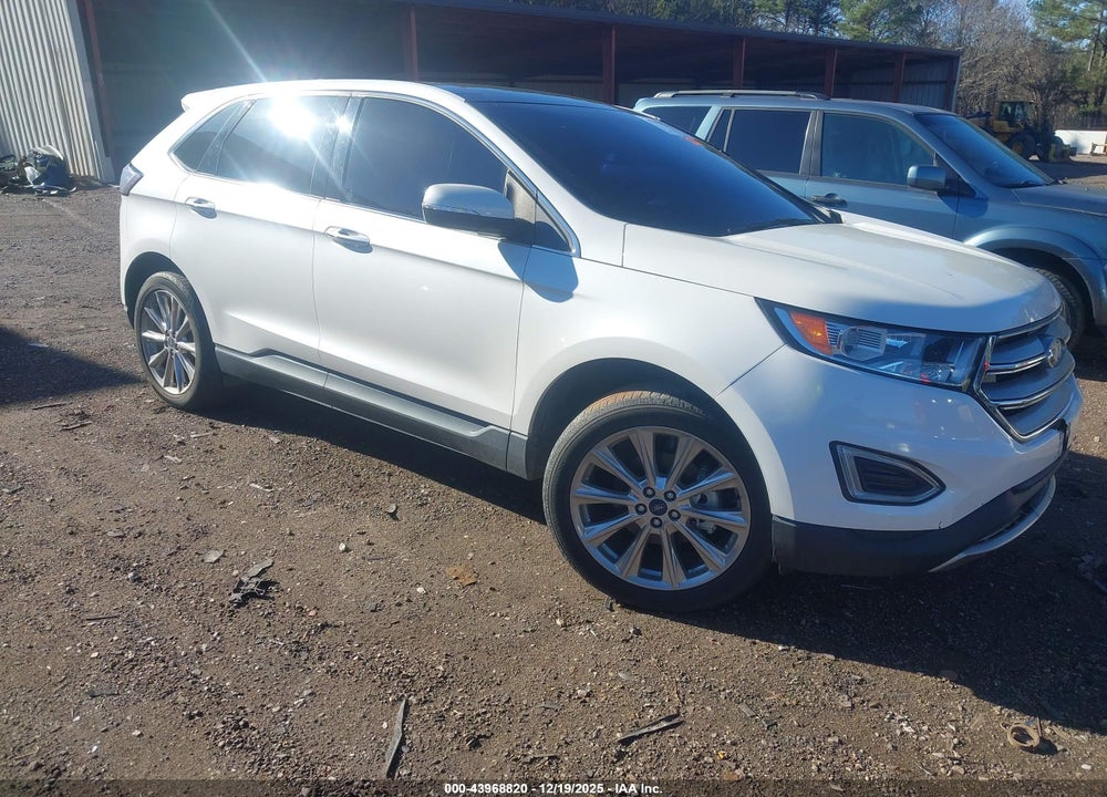 2018 FORD EDGE TITANIUM VIN: 2FMPK3K96JBB84720