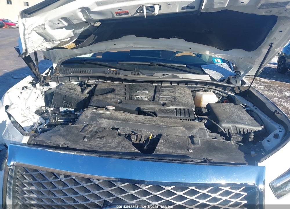 2023 INFINITI QX80 SENSORY AWD VIN: JN8AZ2BE5P9304658