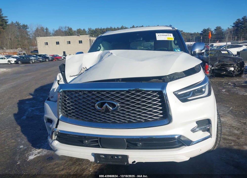 2023 INFINITI QX80 SENSORY AWD VIN: JN8AZ2BE5P9304658