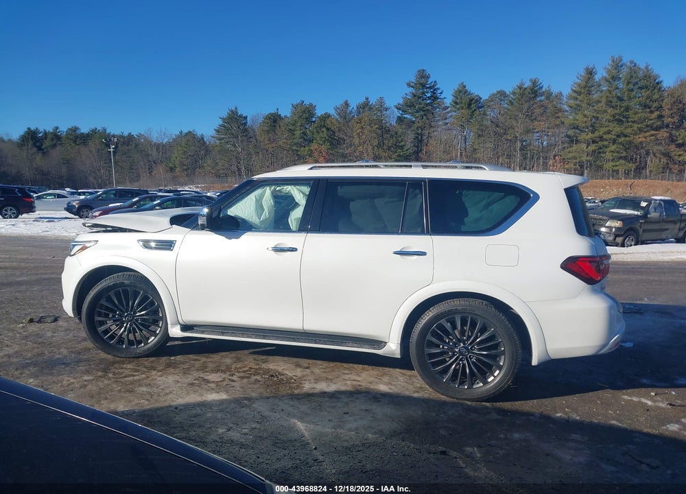 2023 INFINITI QX80 SENSORY AWD VIN: JN8AZ2BE5P9304658