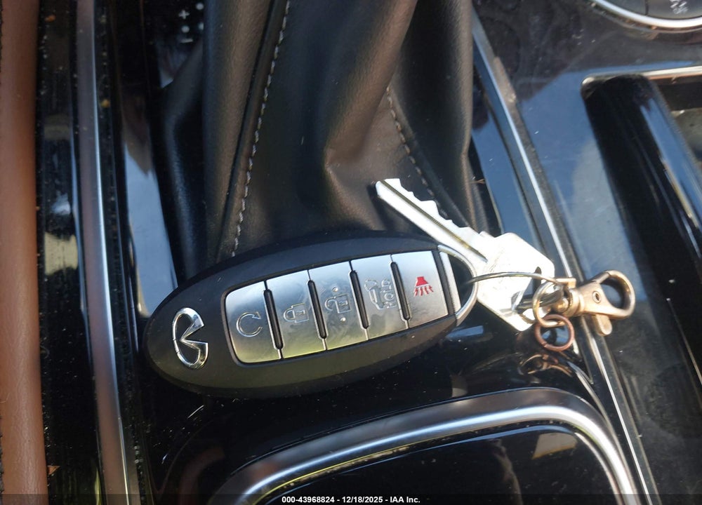 2023 INFINITI QX80 SENSORY AWD VIN: JN8AZ2BE5P9304658