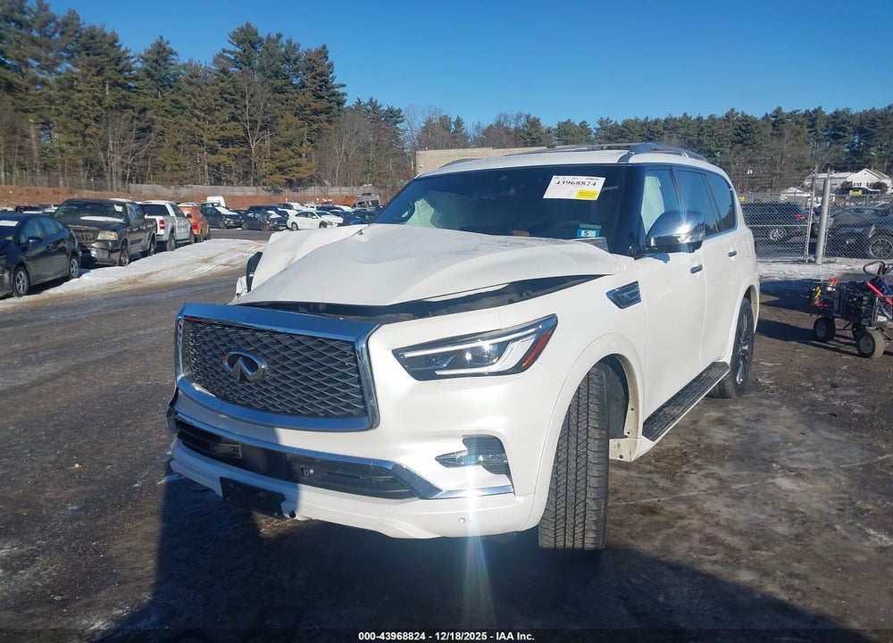 2023 INFINITI QX80 SENSORY AWD VIN: JN8AZ2BE5P9304658