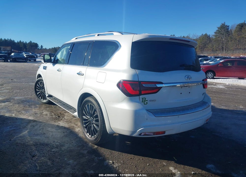 2023 INFINITI QX80 SENSORY AWD VIN: JN8AZ2BE5P9304658