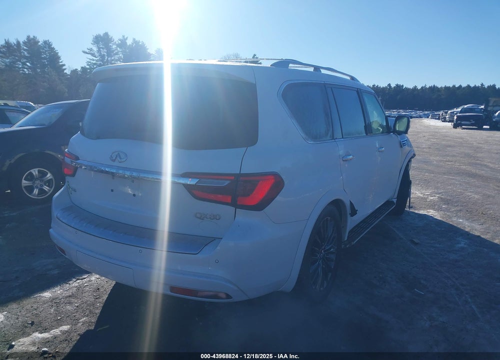 2023 INFINITI QX80 SENSORY AWD VIN: JN8AZ2BE5P9304658