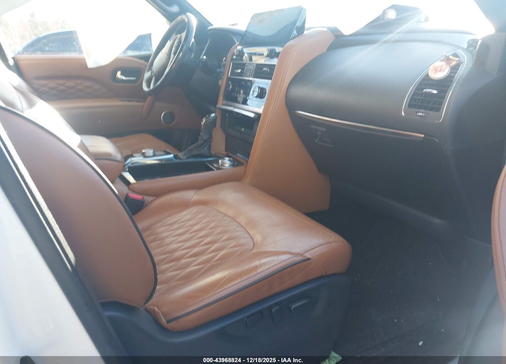 2023 INFINITI QX80 SENSORY AWD VIN: JN8AZ2BE5P9304658