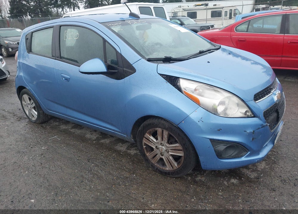 2015 CHEVROLET SPARK 1LT CVT VIN: KL8CD6S96FC718104