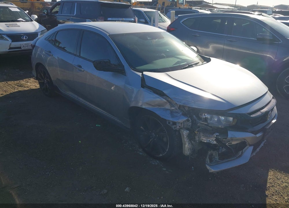 2019 HONDA CIVIC SPORT VIN: SHHFK7G43KU216823