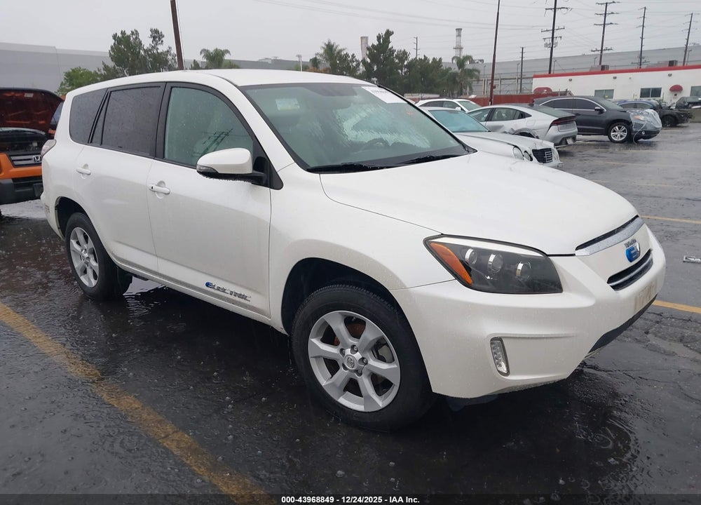2012 TOYOTA RAV4 EV VIN: 2T3YL4DV7CW001198