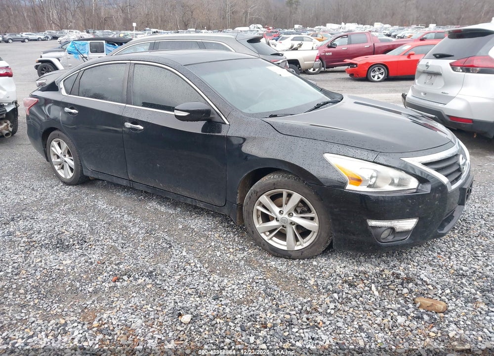 2013 NISSAN ALTIMA 2.5 SL VIN: 1N4AL3AP7DC208623