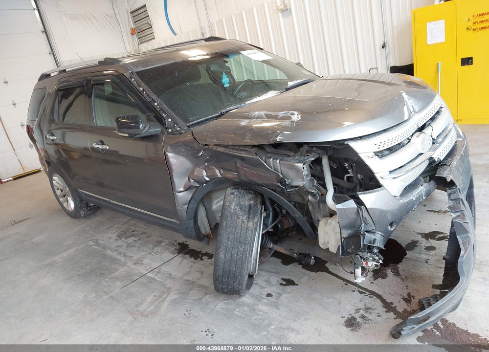 2011 FORD EXPLORER XLT VIN: 1FMHK7D83BGA13742