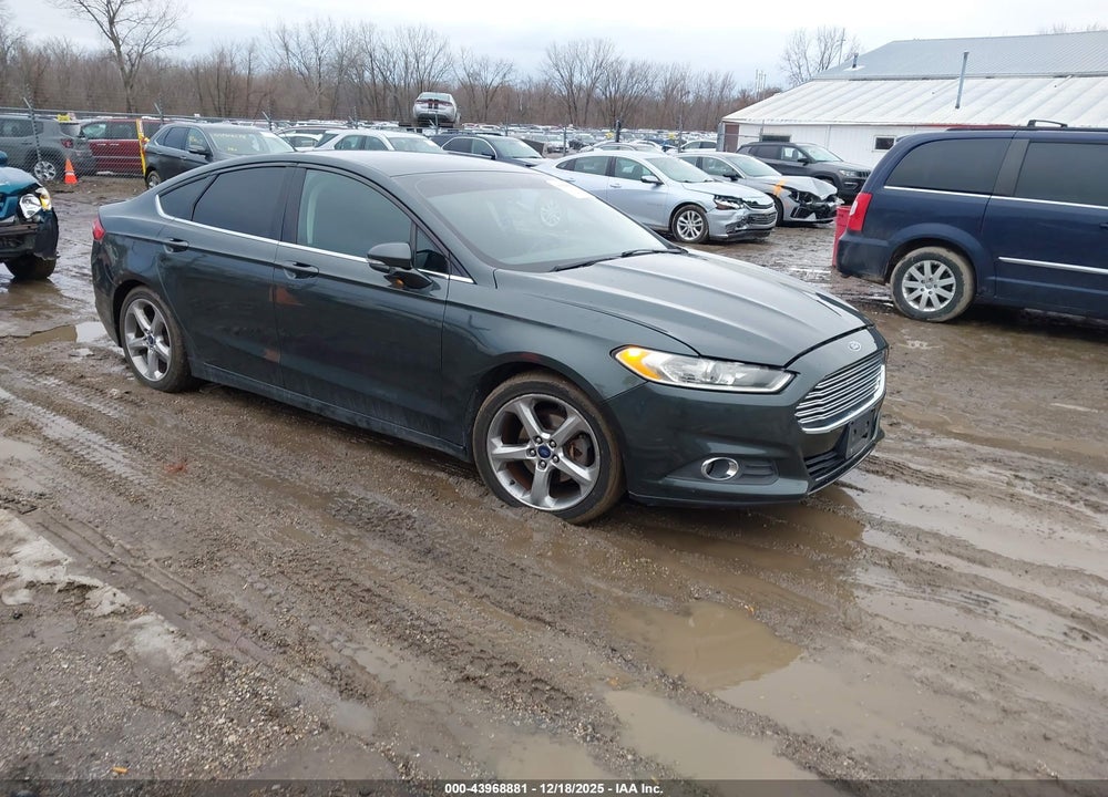 2015 FORD FUSION SE VIN: 3FA6P0H75FR110712