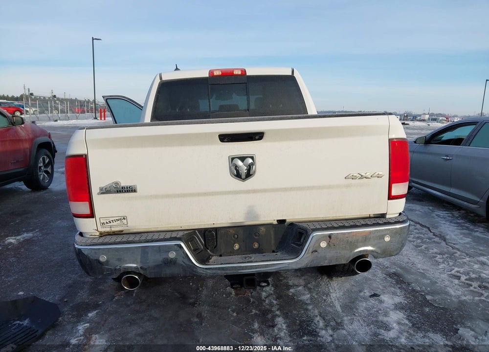 2018 RAM 1500 VIN: 1C6RR7LTXJS352155