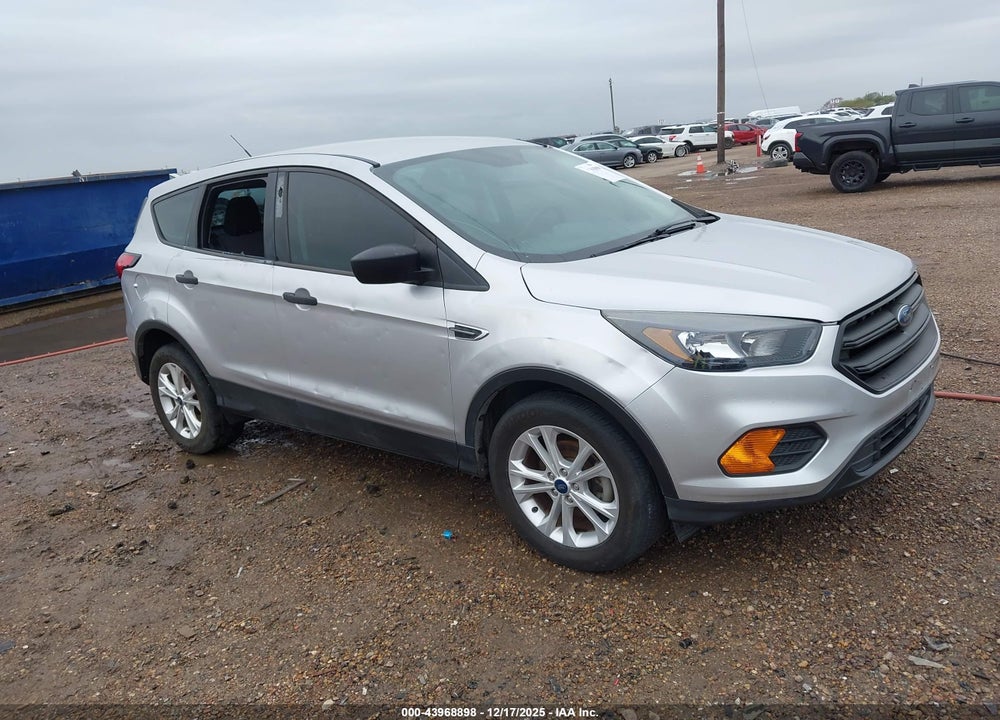 2019 FORD ESCAPE S VIN: 1FMCU0F73KUA79029