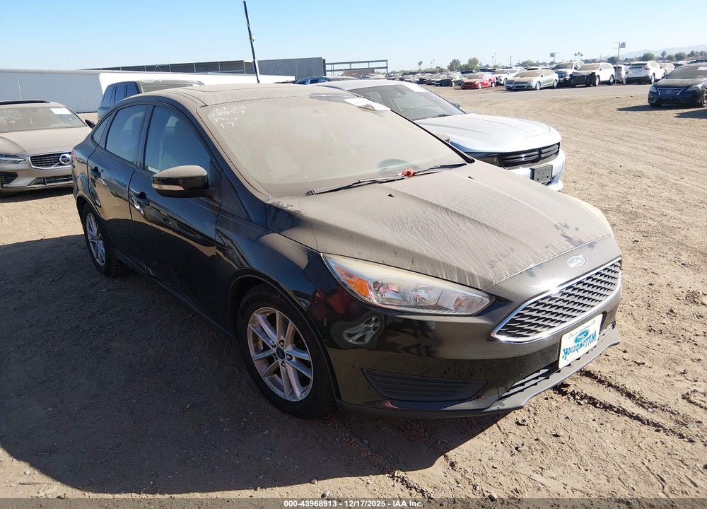 2015 FORD FOCUS SE VIN: 1FADP3F29FL239907