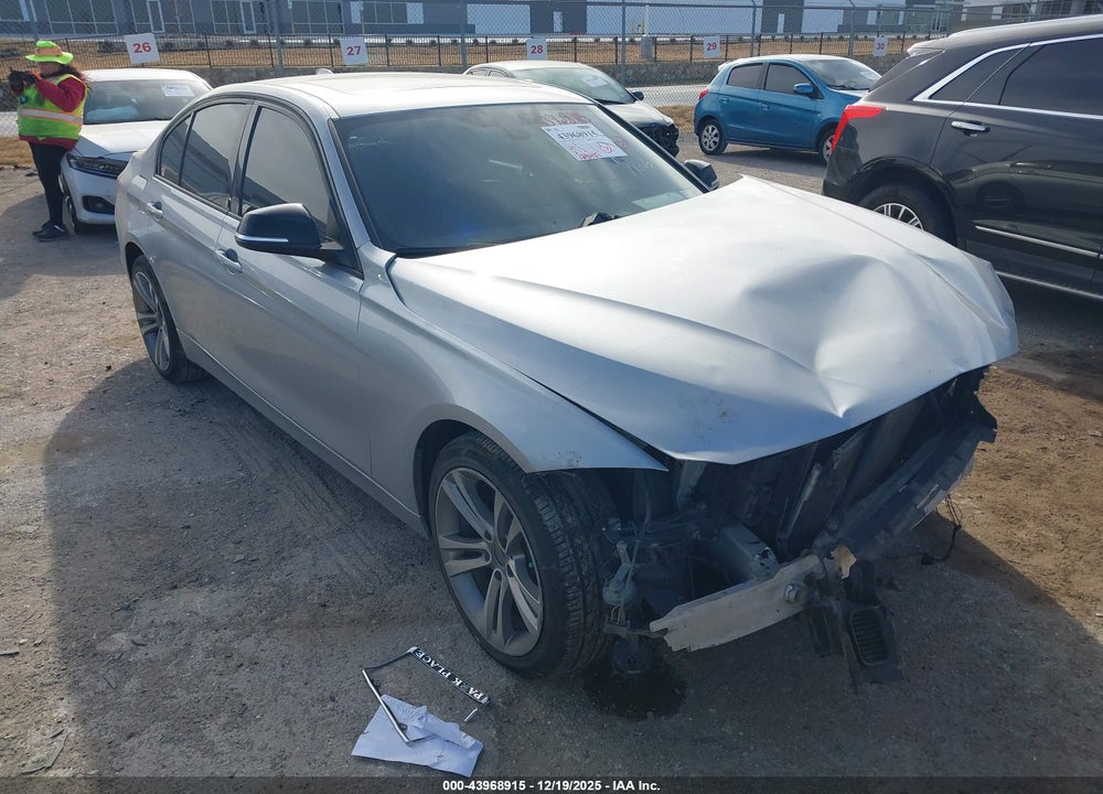 2013 BMW 328I XDRIVE VIN: WBA3B5C55DF590031
