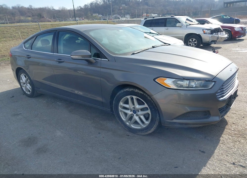 2013 FORD FUSION SE VIN: 3FA6P0H78DR348762