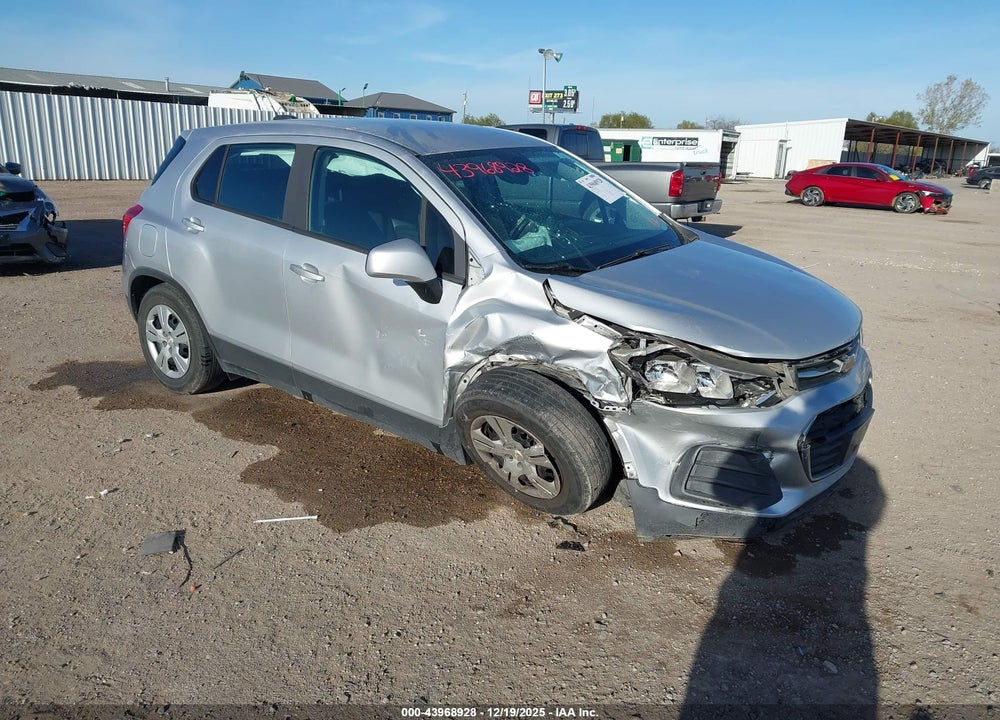 2019 CHEVROLET TRAX LS VIN: 3GNCJKSB1KL135733
