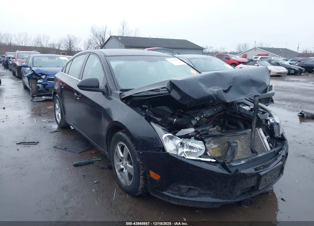 2013 CHEVROLET CRUZE 1LT AUTO VIN: 1G1PC5SB0D7174898
