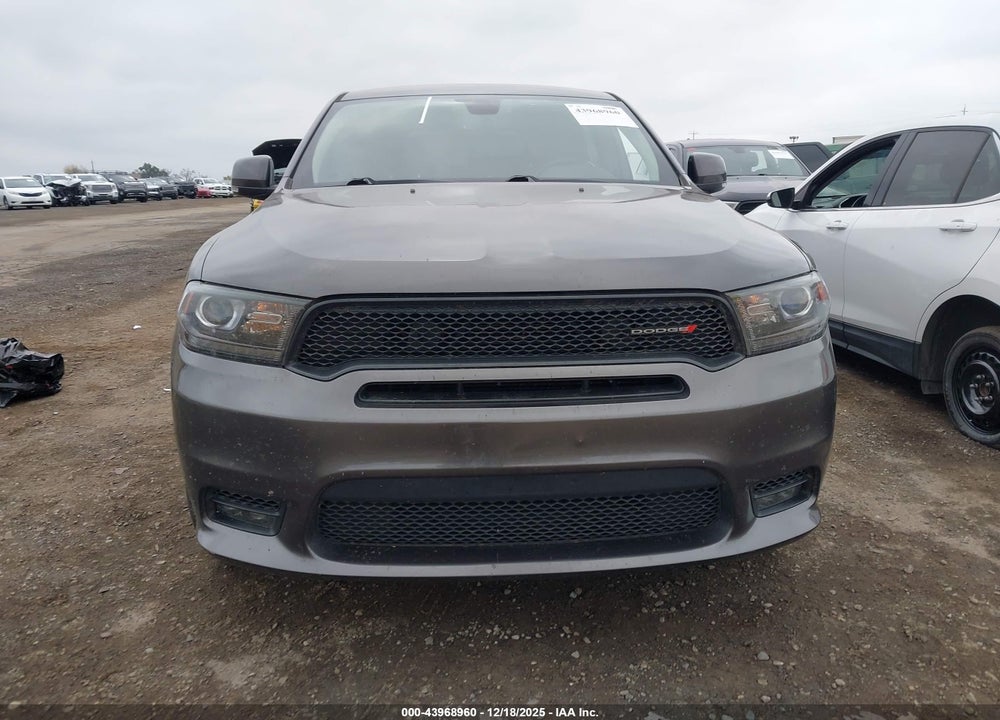 2019 DODGE DURANGO GT PLUS RWD VIN: 1C4RDHDG7KC622646