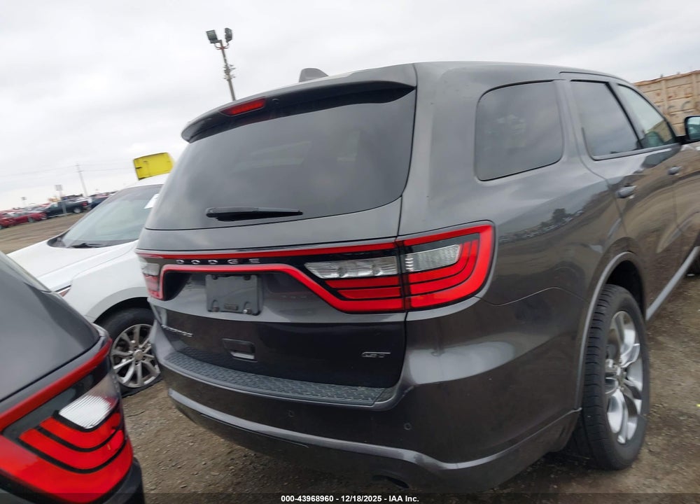 2019 DODGE DURANGO GT PLUS RWD VIN: 1C4RDHDG7KC622646