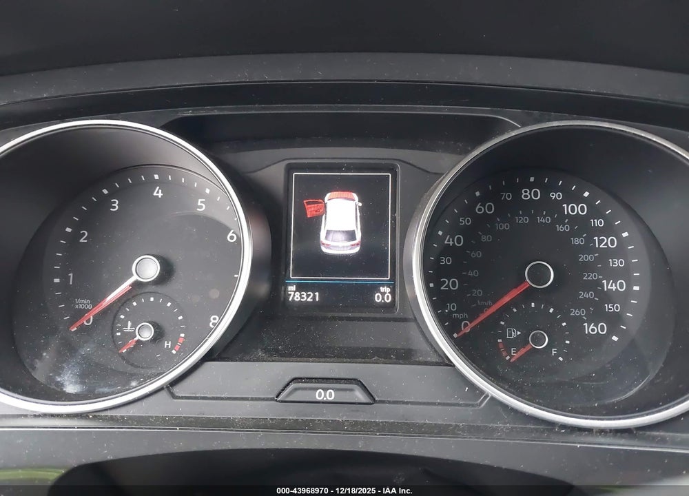 2020 VOLKSWAGEN TIGUAN 2.0T S VIN: 3VV1B7AX0LM054906