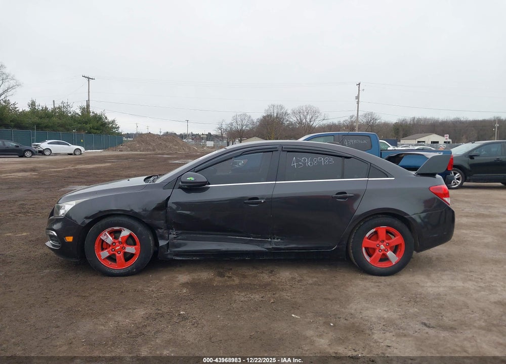 2016 CHEVROLET CRUZE LIMITED LT VIN: 1G1PE5SB2G7185352