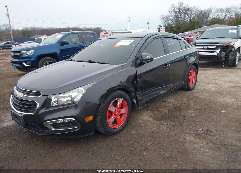 2016 CHEVROLET CRUZE LIMITED LT VIN: 1G1PE5SB2G7185352
