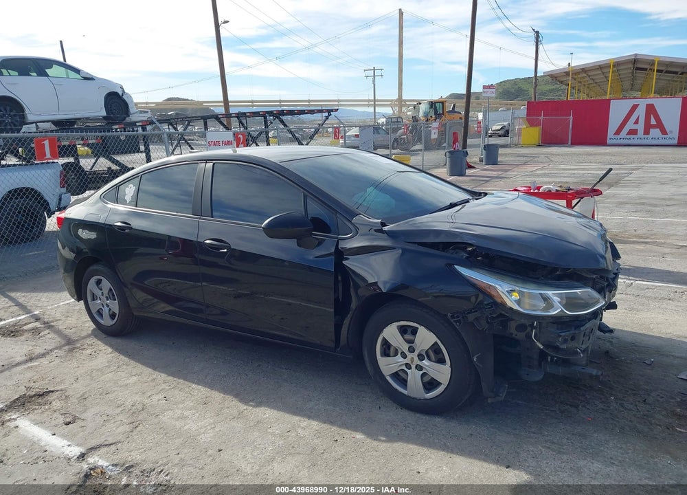 2018 CHEVROLET CRUZE LS AUTO VIN: 1G1BC5SM5J7219776