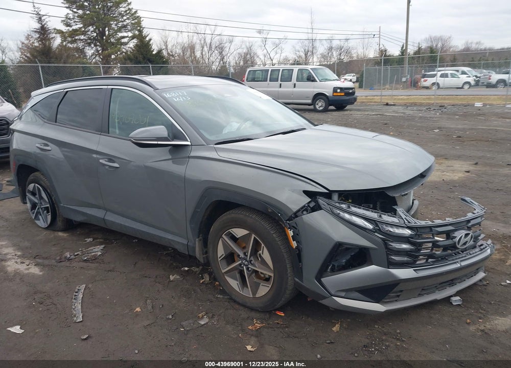 2025 HYUNDAI TUCSON SEL CONVENIENCE VIN: 5NMJC3DE5SH577967