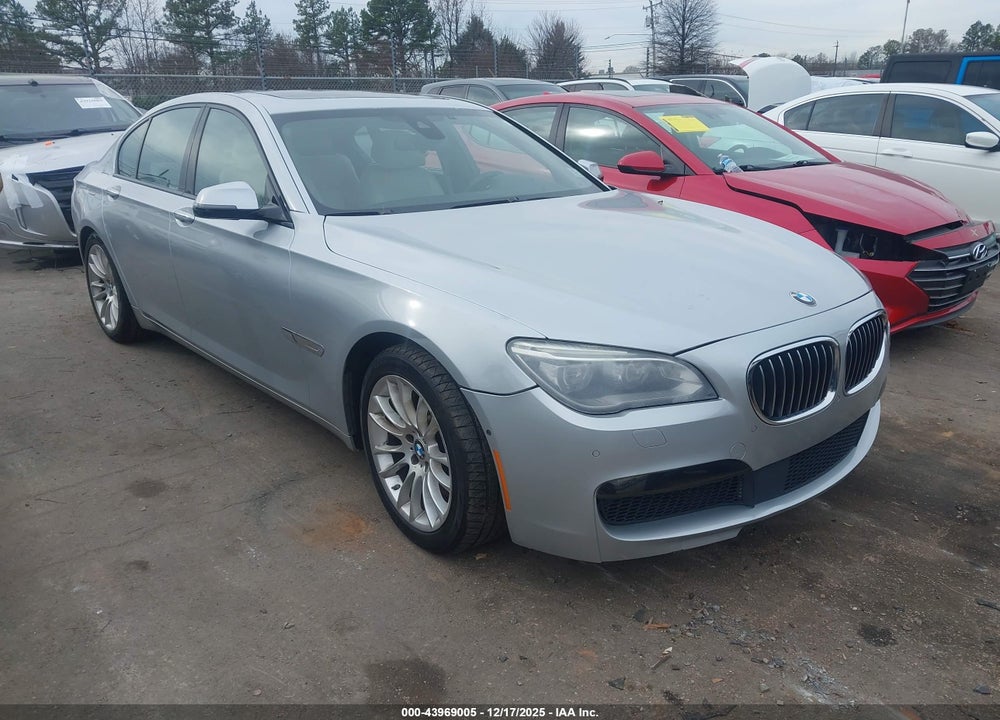 2015 BMW 750 I VIN: WBAYA8C59FD825443