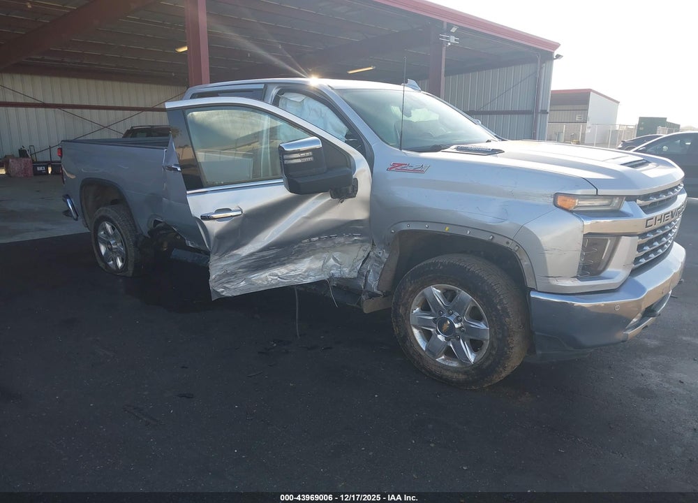 2021 CHEVROLET SILVERADO 2500HD 4WD  STANDARD BED LTZ VIN: 1GC4YPEY2MF159350