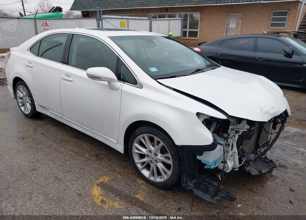 2010 LEXUS HS 250H PREMIUM VIN: JTHBB1BA5A2014821