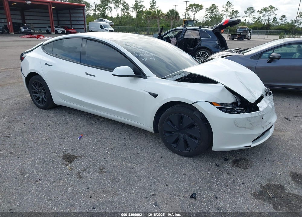 2024 TESLA MODEL 3 LONG RANGE DUAL MOTOR ALL-WHEEL DRIVE/REAR-WHEEL DRIVE VIN: 5YJ3E1EA5RF848976