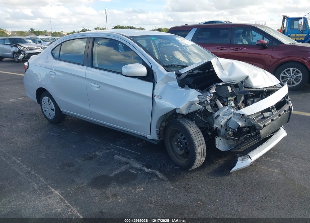 2024 MITSUBISHI MIRAGE G4 ES VIN: ML32FUFJ6RHF04460