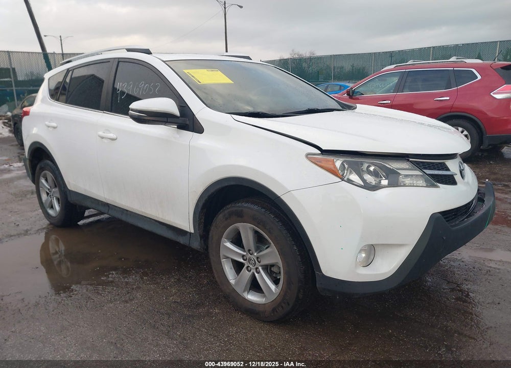 2015 TOYOTA RAV4 XLE VIN: 2T3WFREV4FW215225