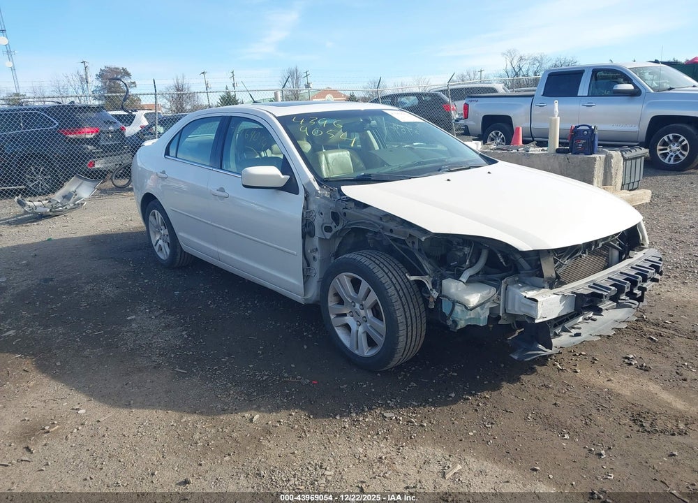 2008 FORD FUSION SEL VIN: 3FAHP08178R102151