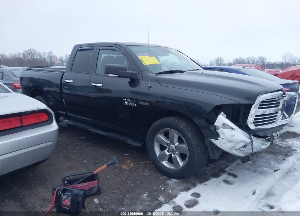 2015 RAM 1500 BIG HORN VIN: 1C6RR7GM9FS760978