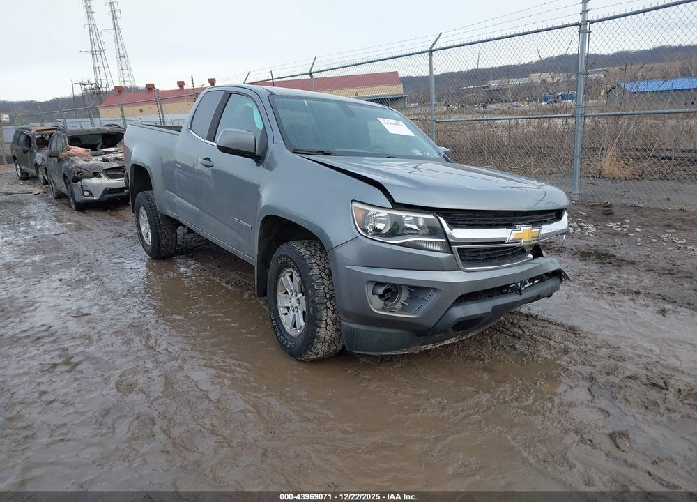 2018 CHEVROLET COLORADO WT VIN: 1GCHTBEN2J1227339