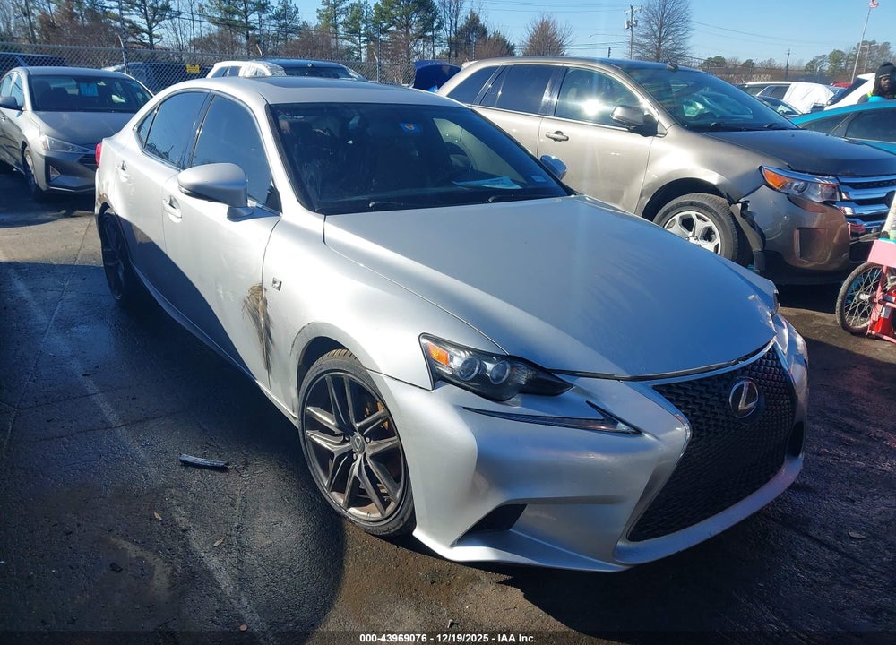 2015 LEXUS IS 250 VIN: JTHBF1D27F5077922