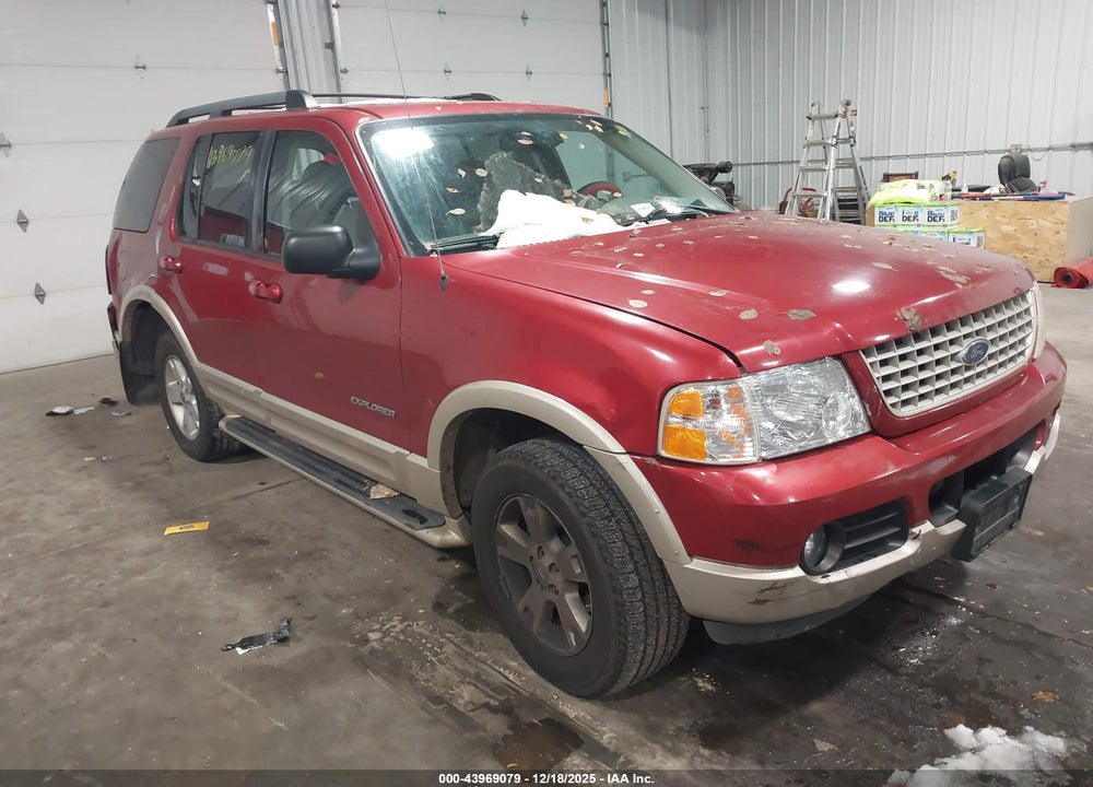 2005 FORD EXPLORER EDDIE BAUER VIN: 1FMZU74K05UB75862
