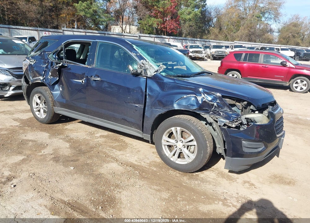 2017 CHEVROLET EQUINOX LS VIN: 2GNALBEK1H1550106
